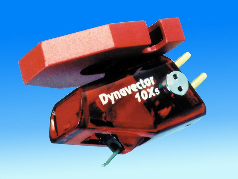 Dynavector 10X5 High Output Moving Coil Phono Cartridge